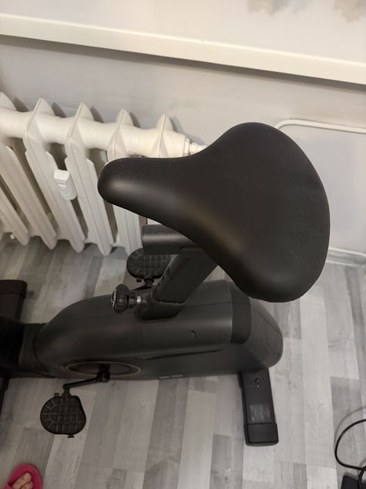 Rower stacjonarny elektromagnetyczny