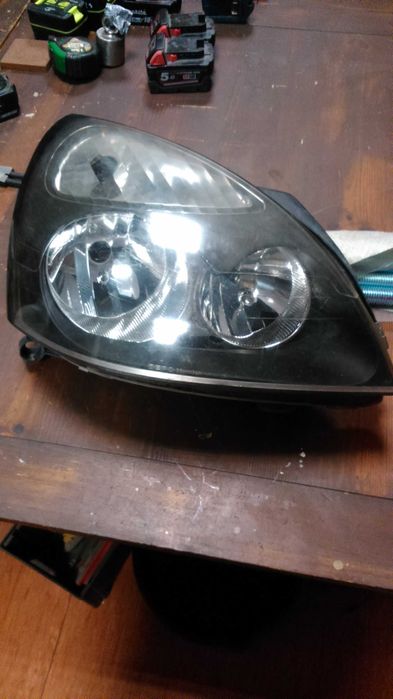 Lampy renault clio thalia przód