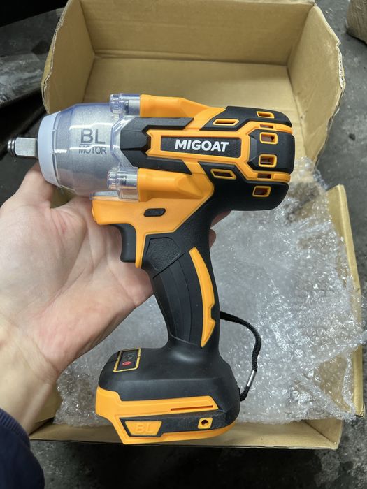 Гайковёрт на 1000Нм новый