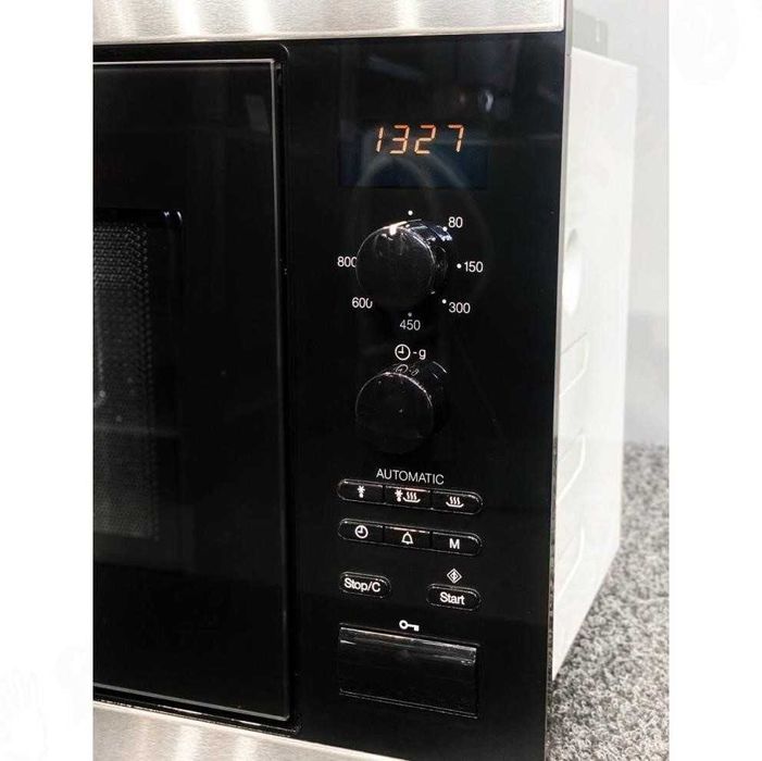 Мікрохвильова піч Miele / Миле M8151-2, 17 л, вбудована, хром