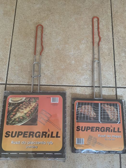 Supergrill ruszt do mięsa i ryb