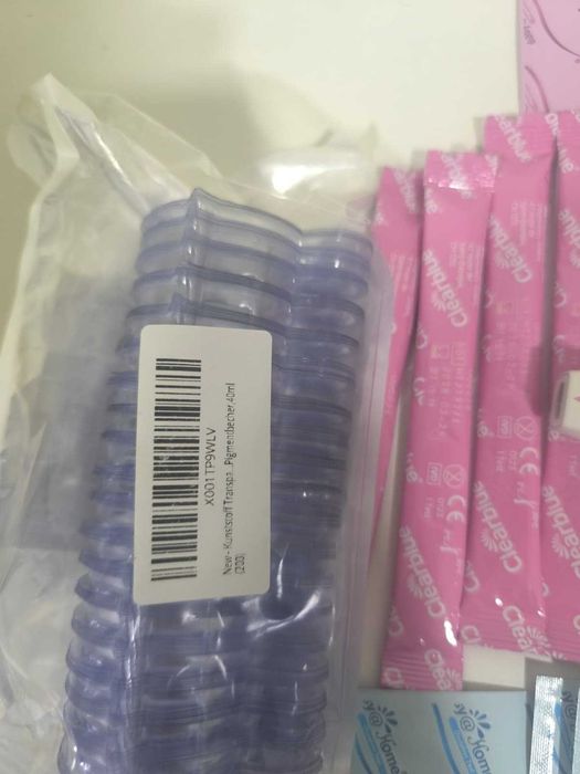 Lote Fertilidade Clearblue + EasyAtHome | Aparelho Digital + 20 Testes Ovulação + 5 Gravidez