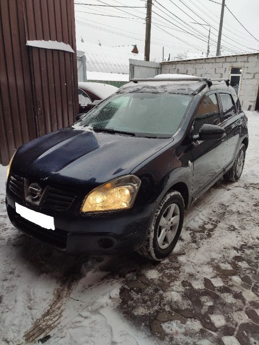Разборка Ниссан Кашкай Nissan Qashqai 2008