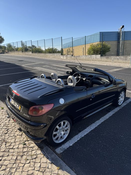 Peugeot 206cc Cabrio