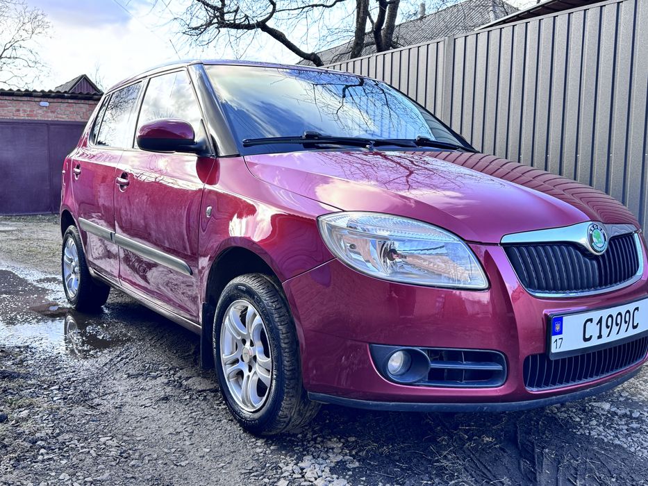 Skoda fabia 2 1.4