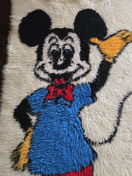 Tapete infantil Mickey