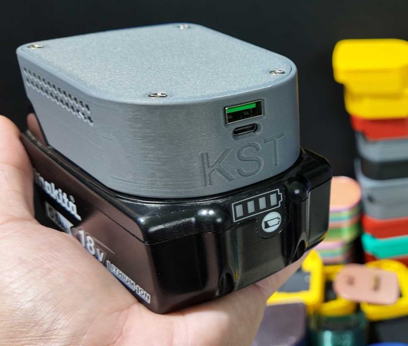 Корпус для плати швидкої зарядки SW3516 з живленням акб Makita