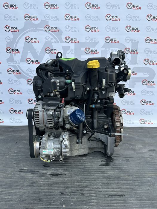 Двигун 1.5 dci | Рено Ніссан | K9K | Euro 4, 5 | Delphi Bosch Siemens