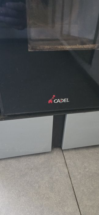 Salamandra Cadel, 10kw a funcionar perfeitamente