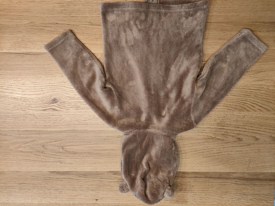 Uroczy polarek chłopięcy bluza z uszkami 86 92 Lupilu