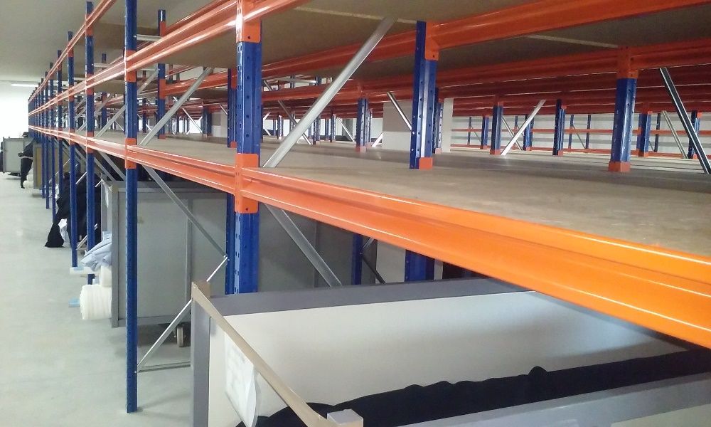 Racks, Estantes metálicas