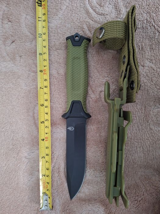 Nóż survivalowy kempingowy turystyczny