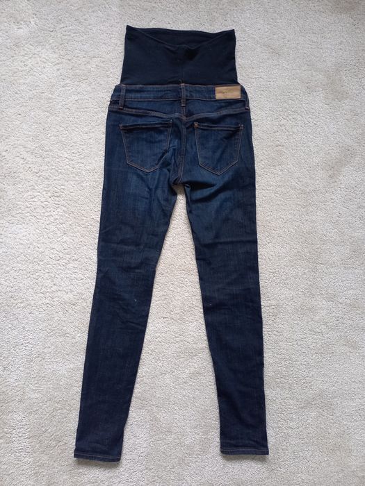 Jeansy ciążowe H&M mama XS