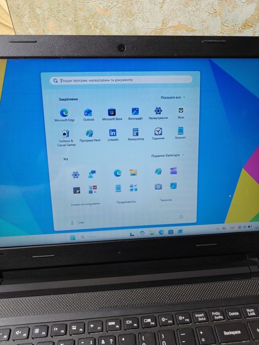 ‼️Ноутбук Lenovo Ideapad 15.6" SSD 240 / Intel i3 5005u