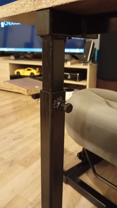 Stelaż pod kierownicę, simracing, Logitech, thrustmaster