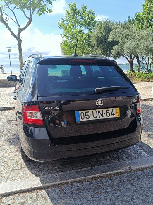Skoda Fabia Break 1.0 TSI 95cv Ambition (2018) – 82.000 km