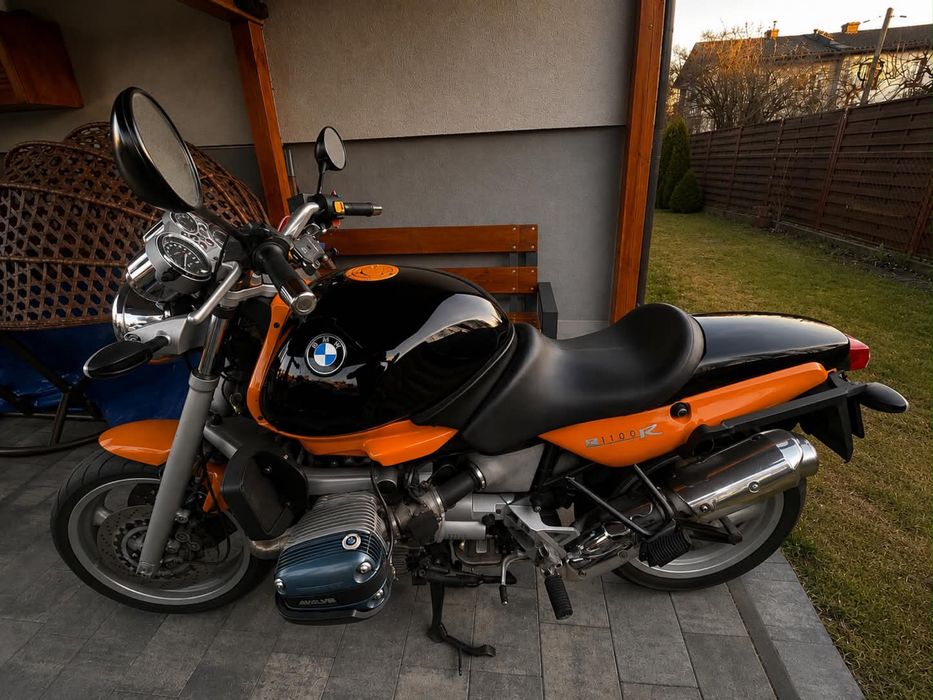 Motocykl Bmw R1100R kat A2 (zamiana na auto)