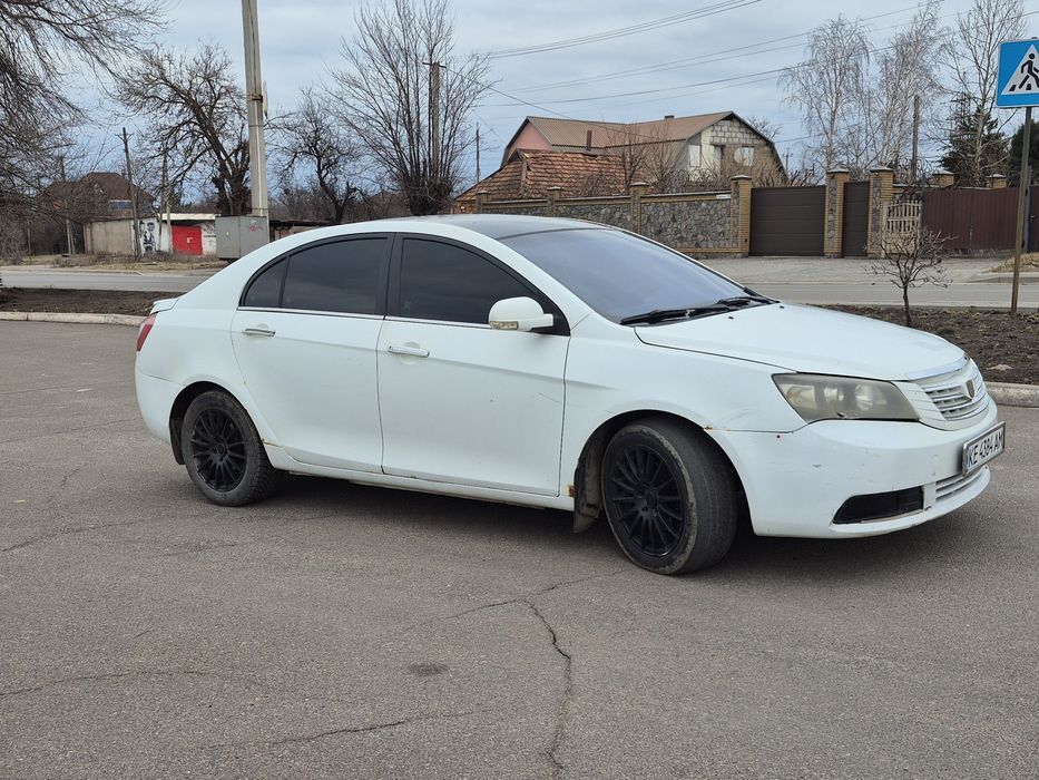 GEELY emgrand ec7 газ. Бен. ОБМЕН на  Trafic Vivaro