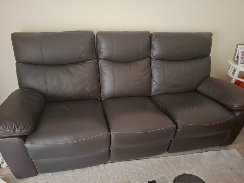 2 Sofá 2 lugares   e 3 lugaressemi novo