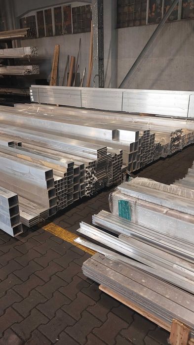 Płaskownik aluminiowy, aluminium 75x8mm gat. 6082, Bytom