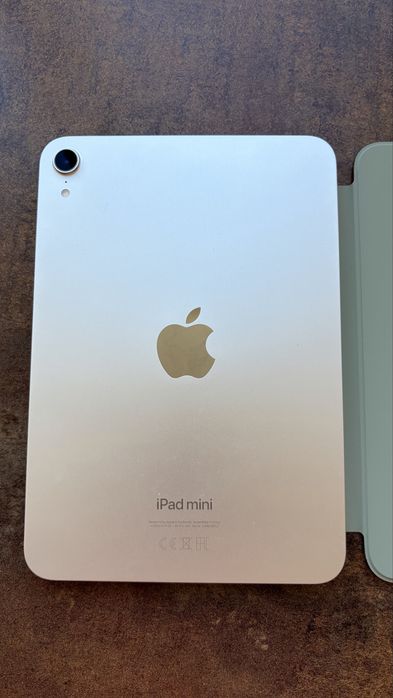 Apple iPad mini A17 Pro 128GB Wi-Fi + оригінальний Smart Folio