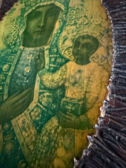 Matka Boska Częstochowska dewocjonalia