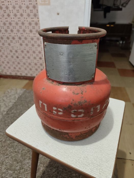 баллон газовый на 5л