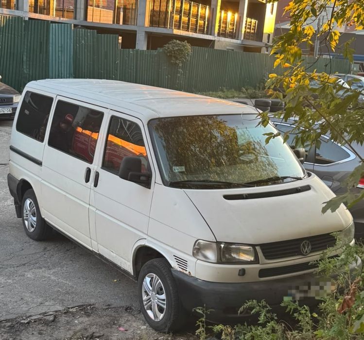 Volkswagen Transporter 2.5tdi,75KWT,INTERCOOLERПасажир Caravella