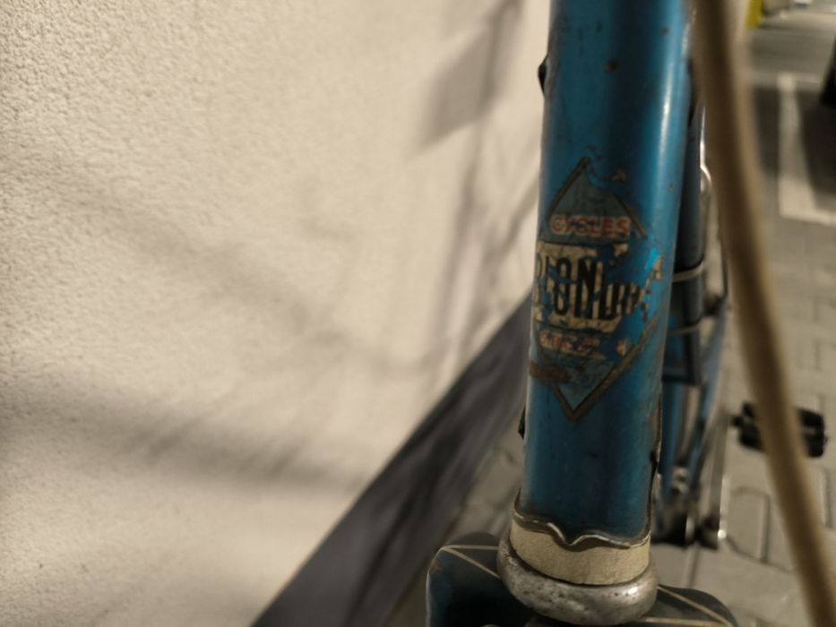 Rower prosty typu holenderskiego