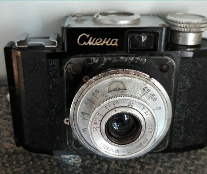 Фотоапарат Смена.