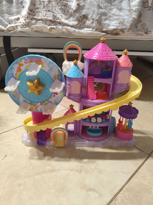 Zamek Polly pocket