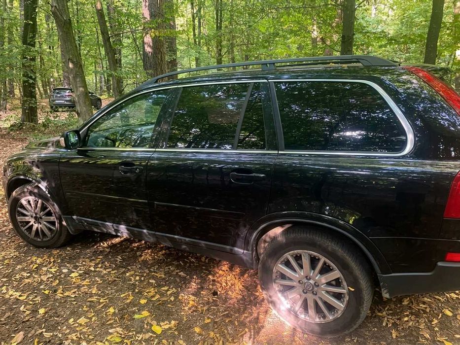 Volvo XC90 тимчасова реєстрація