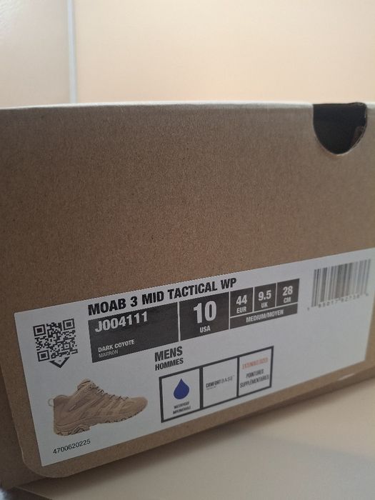 Черевики Merrell Moab3MidTactical Нові40,41,5,43,5,44,44,5,46,5,47,48