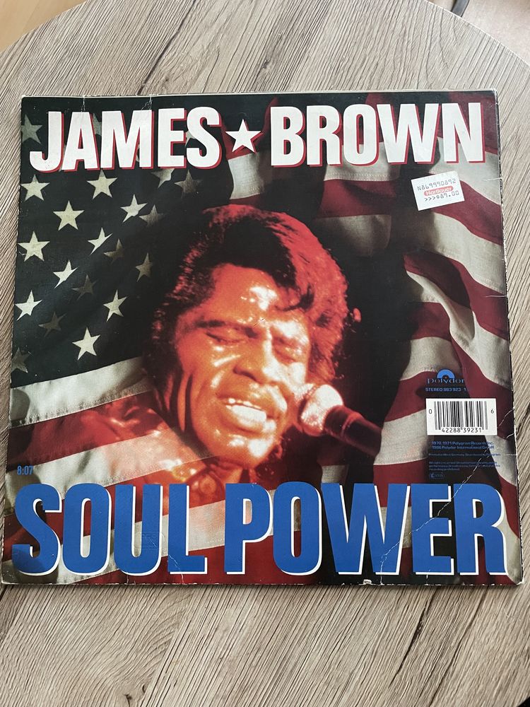 road Ban Method James Brown Soul Power maxi płyta winylowa Kraków Stare Miasto • OLX.pl