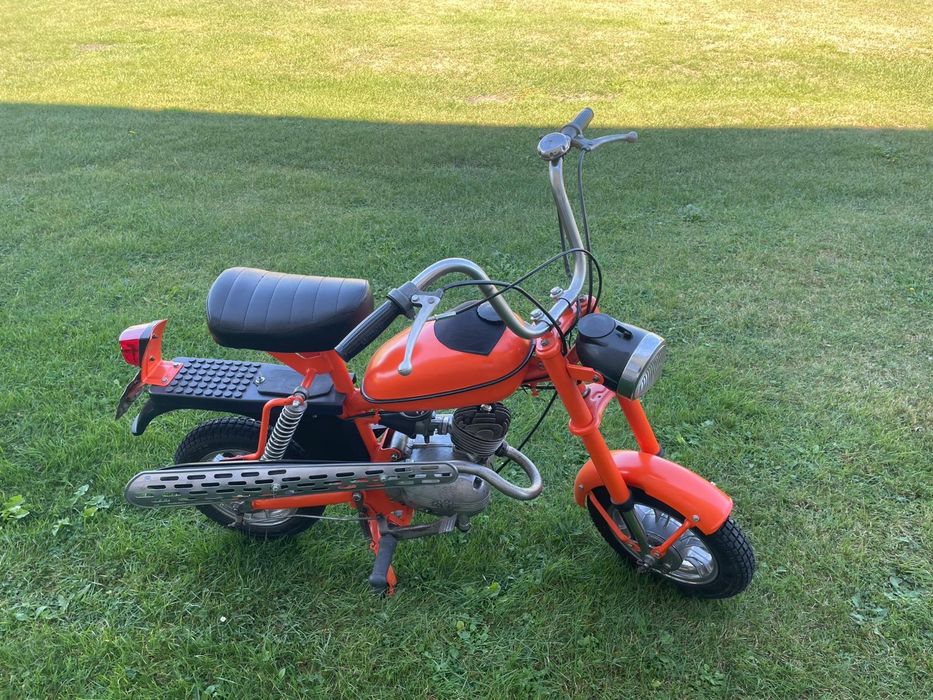 Motorynka Romet m3