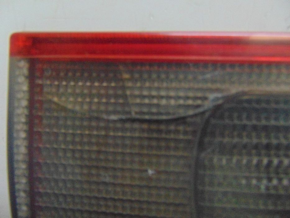 Ford galaxy placa central