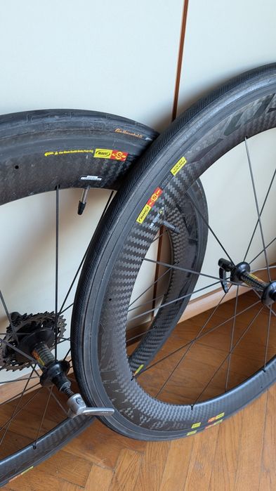 Koła karbonowe Mavic Cosmic CXR 60 C 700c