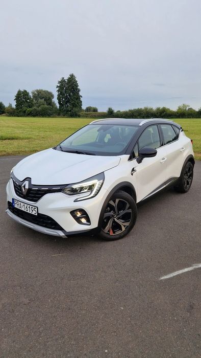 Renault Captur Zadbany, Dobrze wyposażony