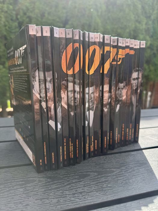 James Bond 007 dvd 22 filmy