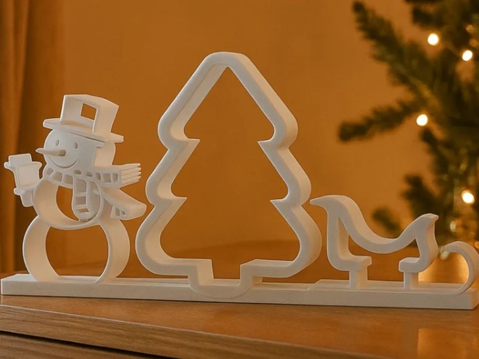 Ялиночки зимові святкові