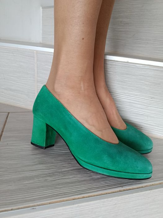 Buty na obcasie damskie 36