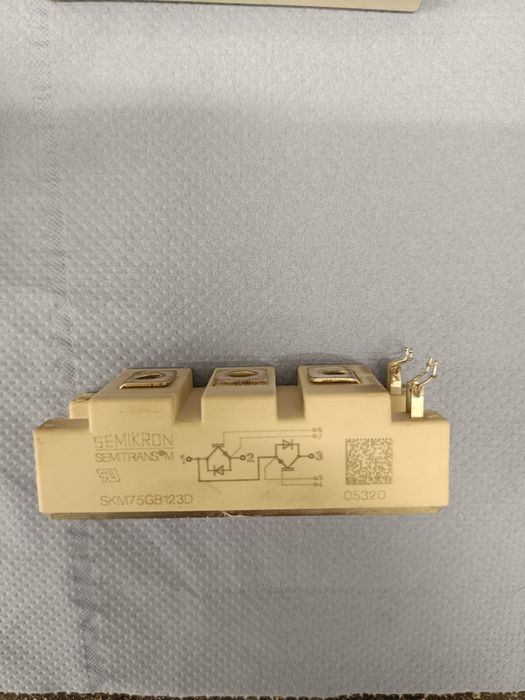 Силовий IGBT модуль skm75gb123d