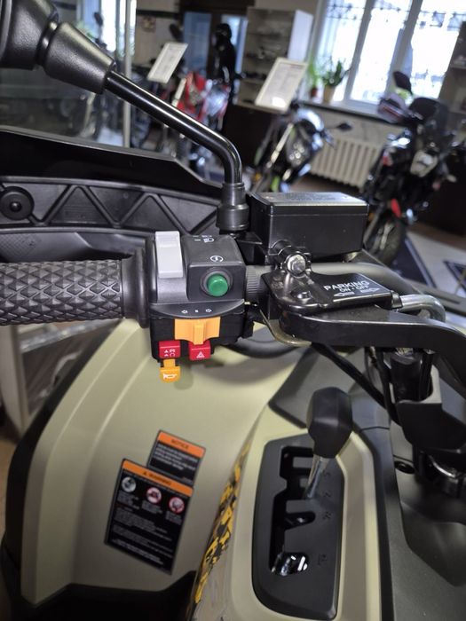 ХІТ продажів 2026 Квадроцикл LONCIN XWOLF 550L + докум МРЕО