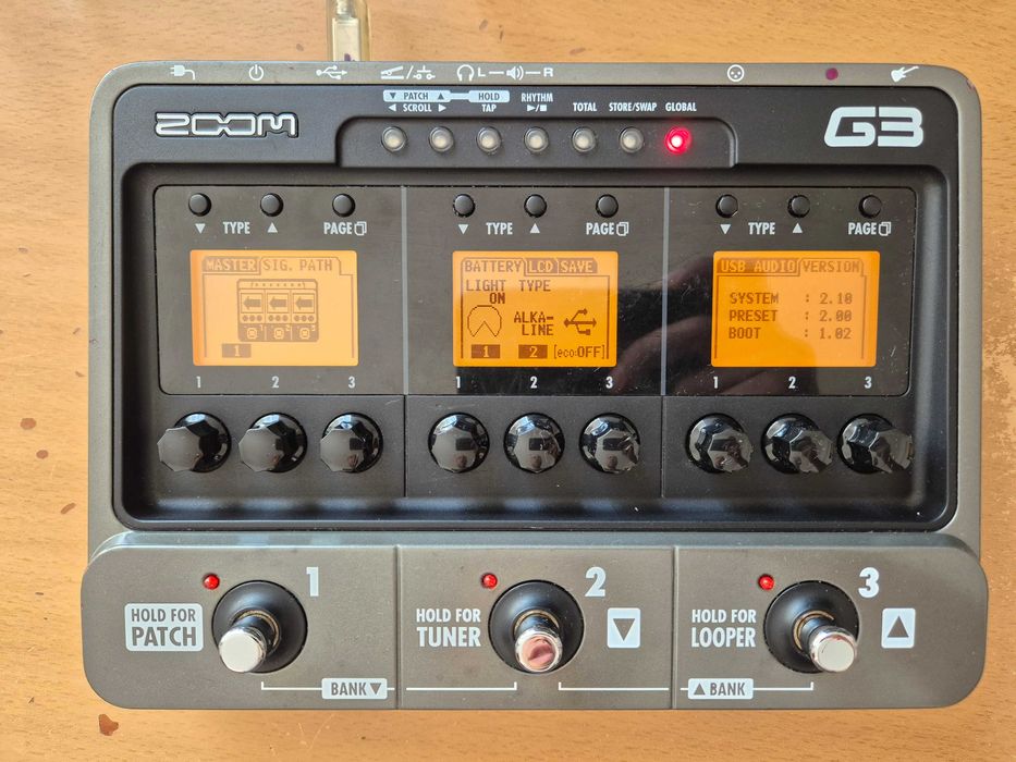 Zoom G3 Guitar Effects Processor504838111458109442