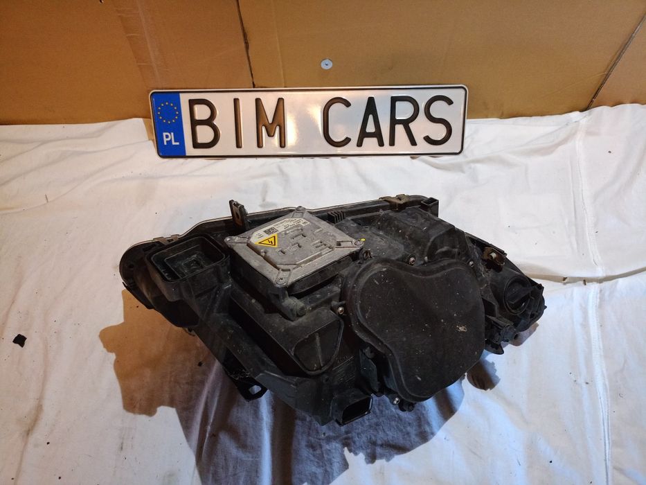 BMW e92 e93 lampy przód lewa prawaEuropa