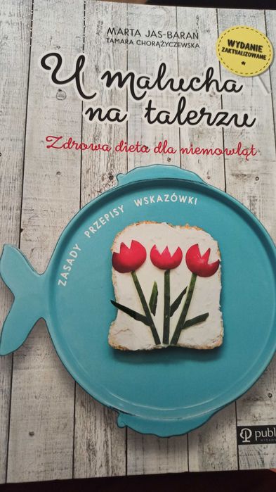 Książka u malucha na talerzu