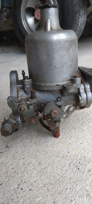 austin mini carburador