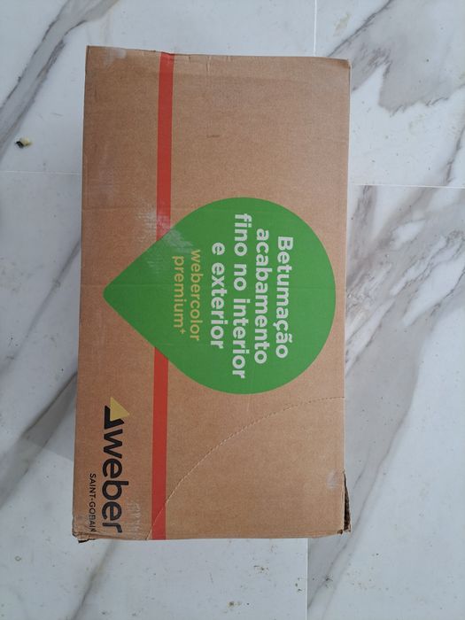 Betume Weber branco premium+