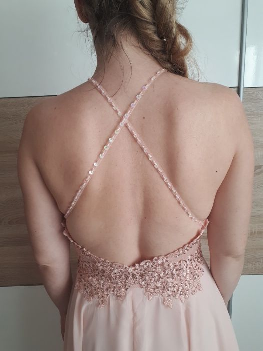 Nowa elegancka sukienka Fashion