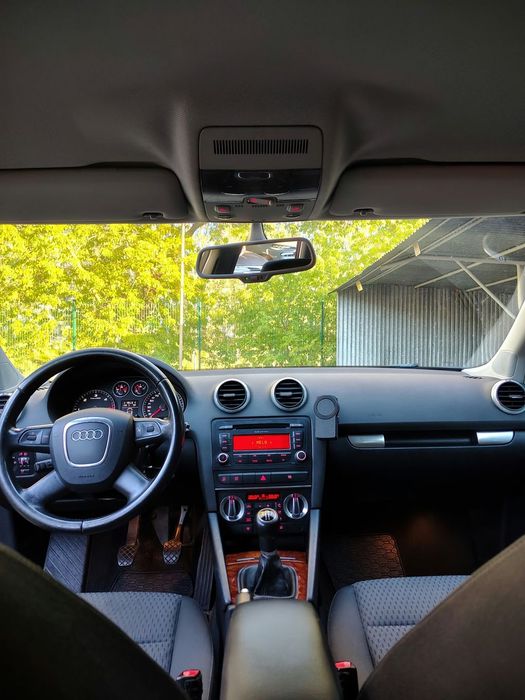 Audi A3 Sportback Nowe hamulce, dwumasa ze sprzęgłem